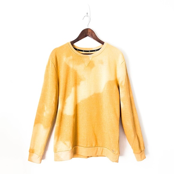 Other - Bleached oversized crew neck sweatshirt